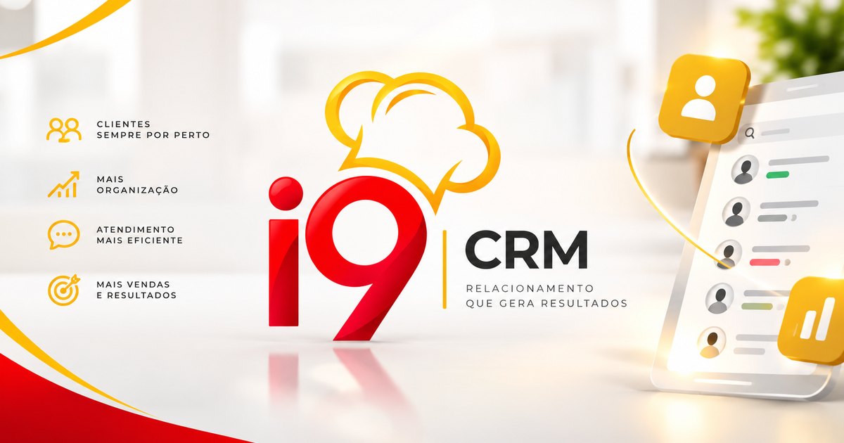 Ecossistema i9: CRM e ferramentas para restaurantes